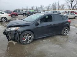 Salvage cars for sale at Bridgeton, MO auction: 2014 Ford Focus ST