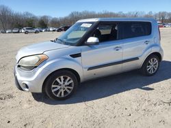 SUV salvage a la venta en subasta: 2013 KIA Soul +