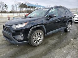 Toyota rav4 xle Premium Vehiculos salvage en venta: 2021 Toyota Rav4 XLE Premium