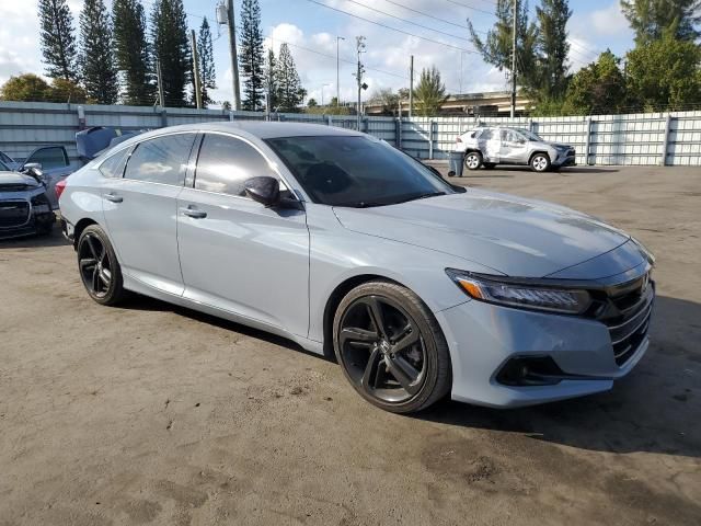 2022 Honda Accord Sport