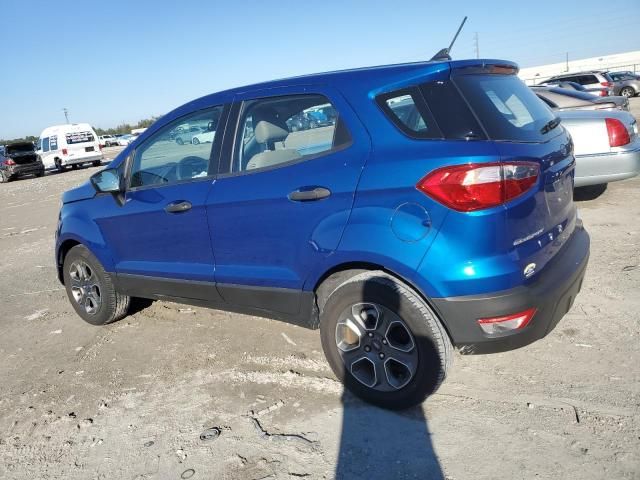 2021 Ford Ecosport S