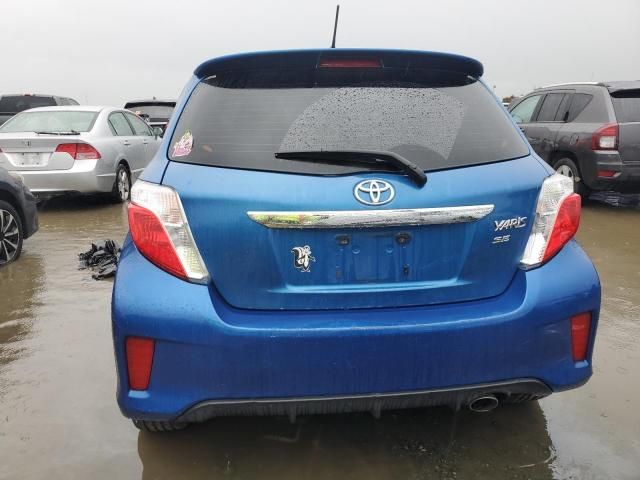 2012 Toyota Yaris