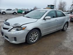 Salvage cars for sale from Copart London, ON: 2010 Toyota Camry Hybrid