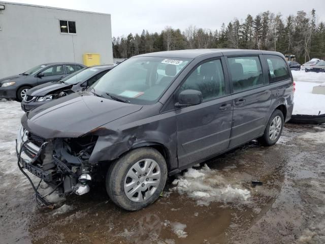 2017 Dodge Grand Caravan SE