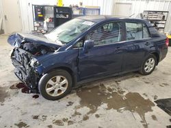 Salvage cars for sale at Earlington, KY auction: 2009 Nissan Versa S