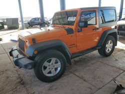 Jeep salvage cars for sale: 2013 Jeep Wrangler Sport