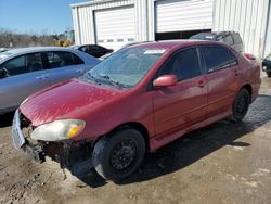 Salvage cars for sale at Montgomery, AL auction: 2005 Toyota Corolla CE