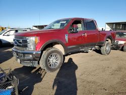 SUV salvage a la venta en subasta: 2017 Ford F350 Super Duty