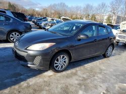 Vehiculos salvage en venta de Copart North Billerica, MA: 2012 Mazda 3 I