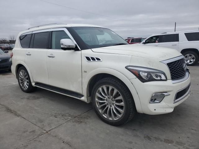 2017 Infiniti QX80 Base