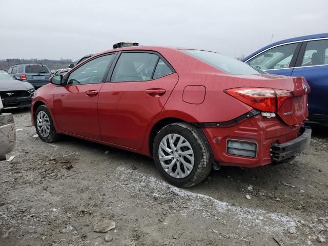 2018 Toyota Corolla L