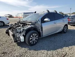 2021 Toyota Prius Prime LE en venta en San Diego, CA