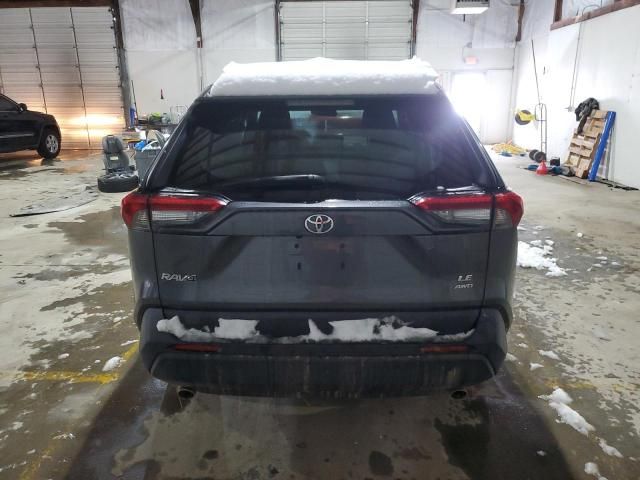 2020 Toyota Rav4 LE