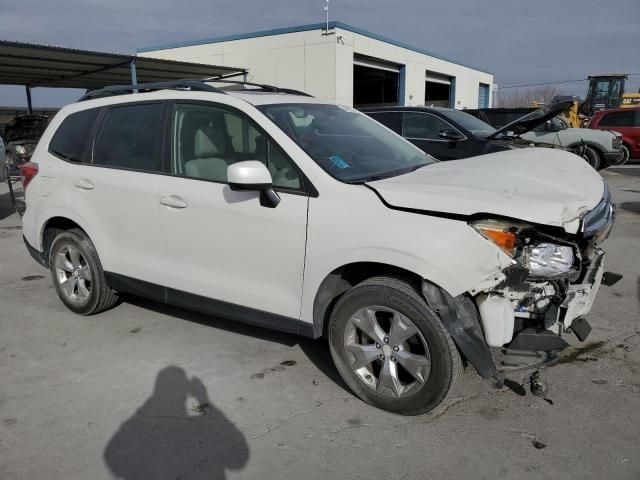 2016 Subaru Forester 2.5I Premium