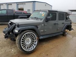 Salvage cars for sale at Conway, AR auction: 2018 Jeep Wrangler Unlimited Sport