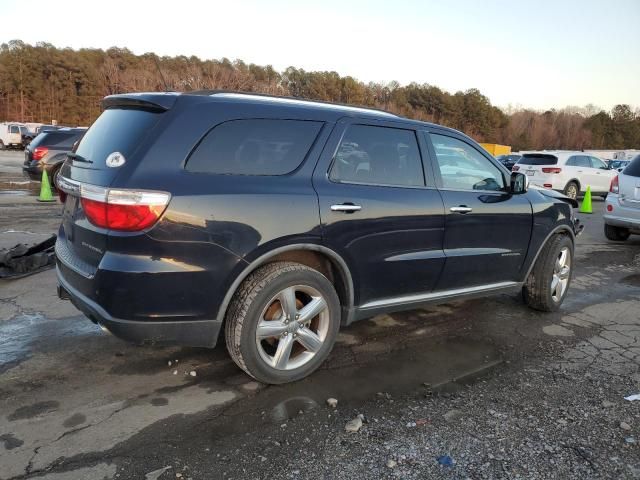 2012 Dodge Durango Citadel