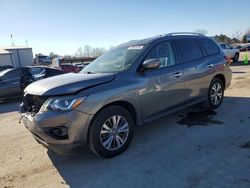 Salvage cars for sale at Florence, MS auction: 2019 Nissan Pathfinder S