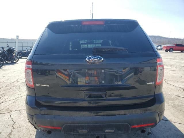 2013 Ford Explorer Police Interceptor