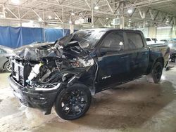 Salvage cars for sale at Woodhaven, MI auction: 2023 Dodge 1500 Laramie