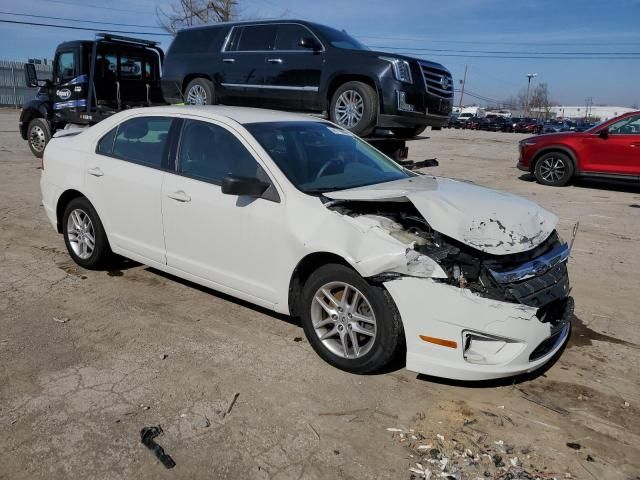 2012 Ford Fusion S