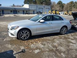 Clean Title Cars for sale at auction: 2016 Mercedes-Benz C 300 4matic