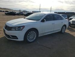 Salvage cars for sale at auction: 2017 Volkswagen Passat SE