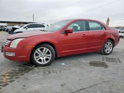 Salvage cars for sale at auction: 2007 Ford Fusion SEL