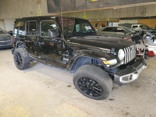 2021 Jeep Wrangler Unlimited Sahara 4XE