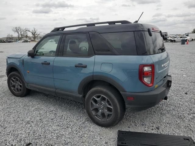 2021 Ford Bronco Sport Badlands