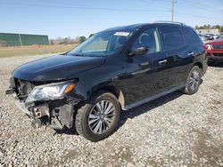 Salvage cars for sale at Tifton, GA auction: 2020 Nissan Pathfinder SV