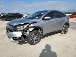 Salvage cars for sale at Houston, TX auction: 2021 Honda HR-V EX