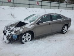 Chevrolet salvage cars for sale: 2011 Chevrolet Malibu LS