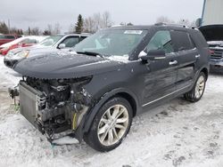 Ford salvage cars for sale: 2013 Ford Explorer Limited