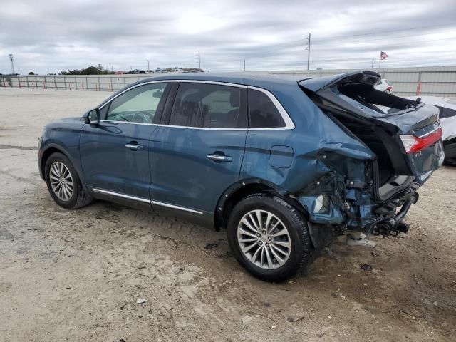 2016 Lincoln MKX Select