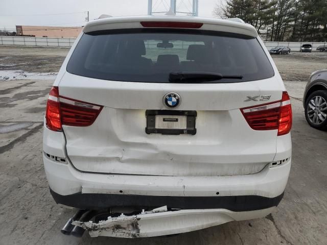 2016 BMW X3 XDRIVE28I