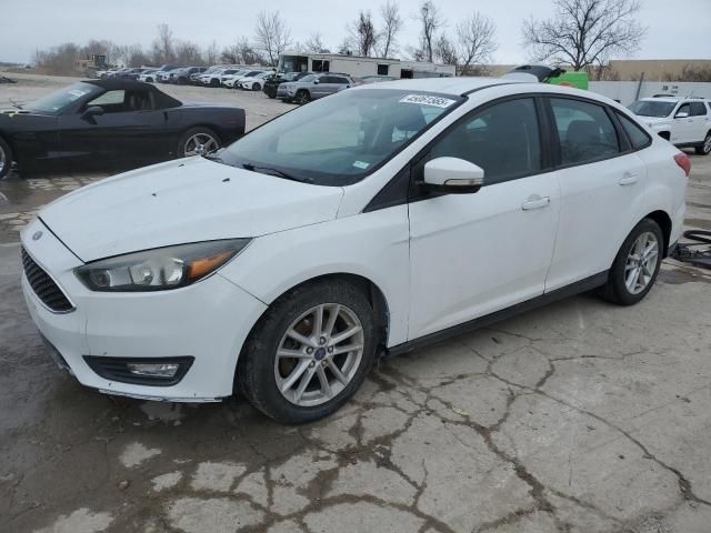 2015 Ford Focus SE