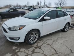 Salvage cars for sale at Bridgeton, MO auction: 2015 Ford Focus SE