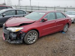 Vehiculos salvage en venta de Copart Elgin, IL: 2016 Toyota Camry LE