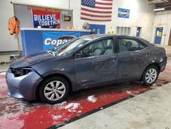 Toyota salvage cars for sale: 2016 Toyota Corolla L