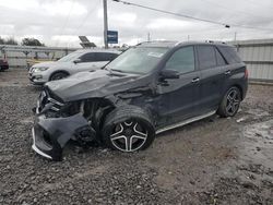 Mercedes-Benz salvage cars for sale: 2017 Mercedes-Benz GLE 43 AMG