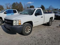 Carros con verificación Run & Drive a la venta en subasta: 2008 Chevrolet Silverado C1500