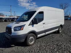 Salvage trucks for sale at Marlboro, NY auction: 2019 Ford Transit T-250