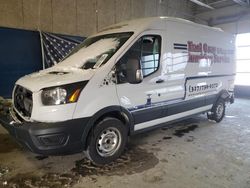 Salvage trucks for sale at Indianapolis, IN auction: 2020 Ford Transit T-250