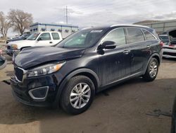 KIA Vehiculos salvage en venta: 2018 KIA Sorento LX