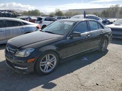 Mercedes-Benz salvage cars for sale: 2014 Mercedes-Benz C 250