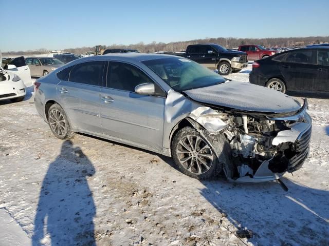 2017 Toyota Avalon XLE