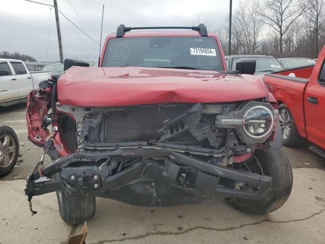 2021 Ford Bronco Base