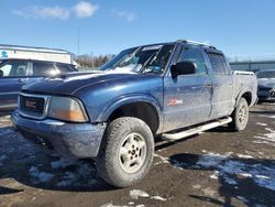 Salvage cars for sale at Pennsburg, PA auction: 2004 GMC Sonoma