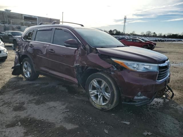 2016 Toyota Highlander Limited