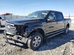 Salvage cars for sale at Cahokia Heights, IL auction: 2016 Ford F150 Supercrew